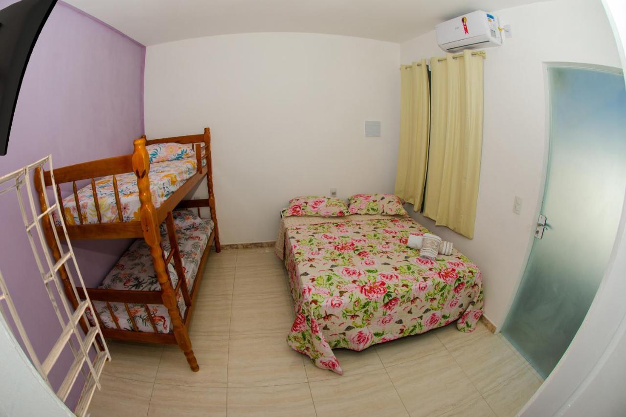 Pousada Stefany Penha  Bagian luar foto