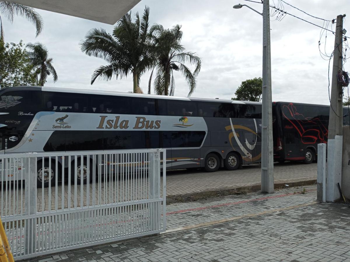Pousada Stefany Penha  Bagian luar foto