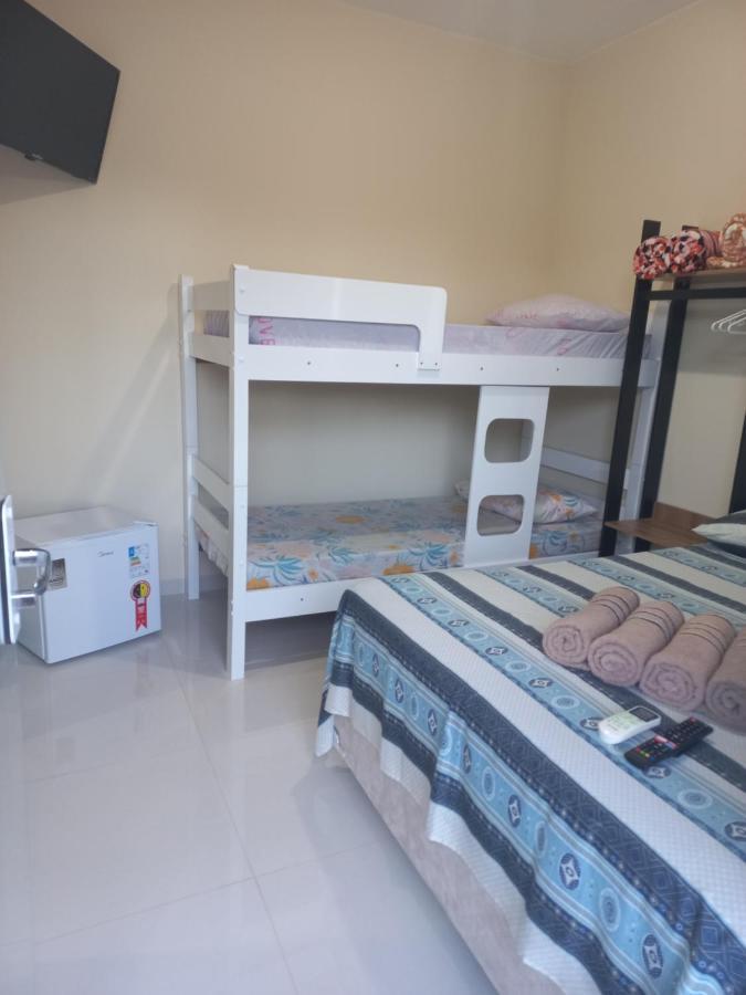 Pousada Stefany Penha  Bagian luar foto